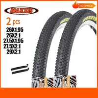 2 Neumáticos MAXXIS para Bicicleta de Montaña MTB, 26x1.95, 26x2.1, 27.5x1.75, 27.5x1.95, 26x2.1, 27.5x2.1, 29x2.1, Varios Tamaños