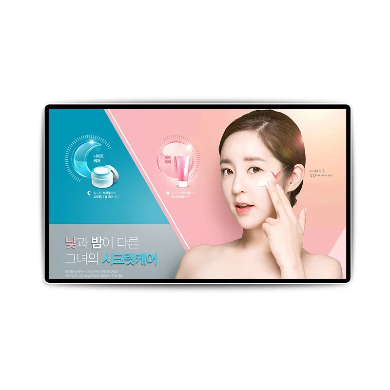 43 inch wall mounted advertising player digital signage equipment digital advertising display board