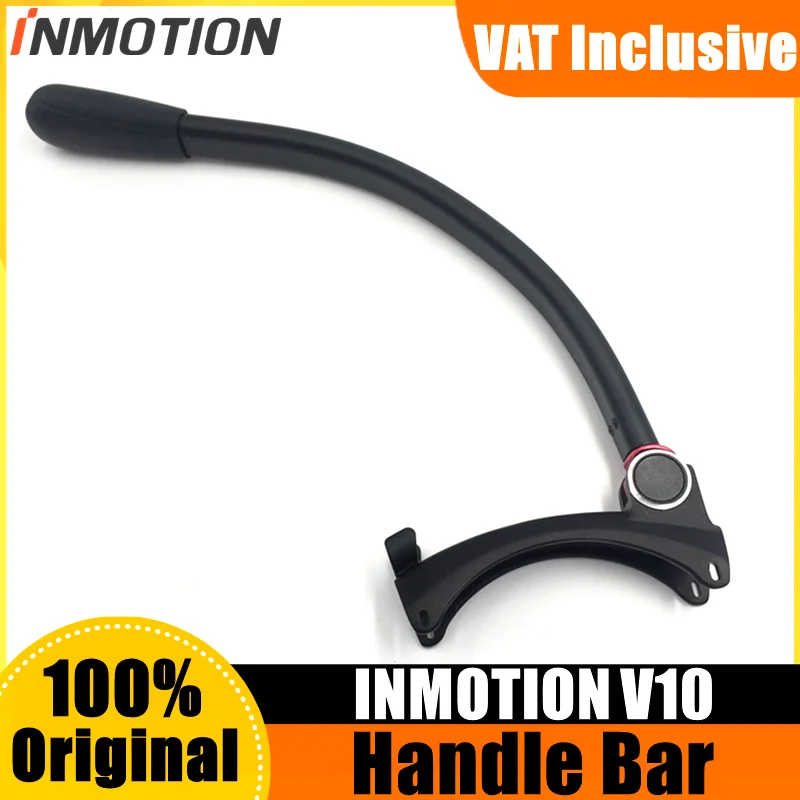 Oriignal Trolley Pulling Handlebar Spare Part For NMOTION V10 V10F Self Balancing Scooter Portable Handle Bar Push Rod Accessory