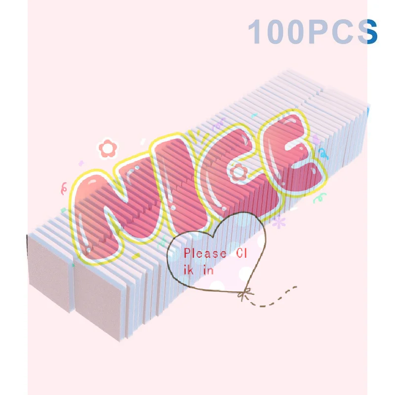 【BA】100 Pcs High-Frequency Electric Knife Leep Pen Tip Carbonized Cleaning, Grinding, Cleaning, Washing Sponge, Frosted Sheet
