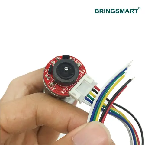Encodeur de moteur à engrenages JGA25-371 12V DC, 18-1930 tr/min, Support CW CCW, contrôle de vitesse inversé, moteur électrique pour équipement électronique de bricolage
