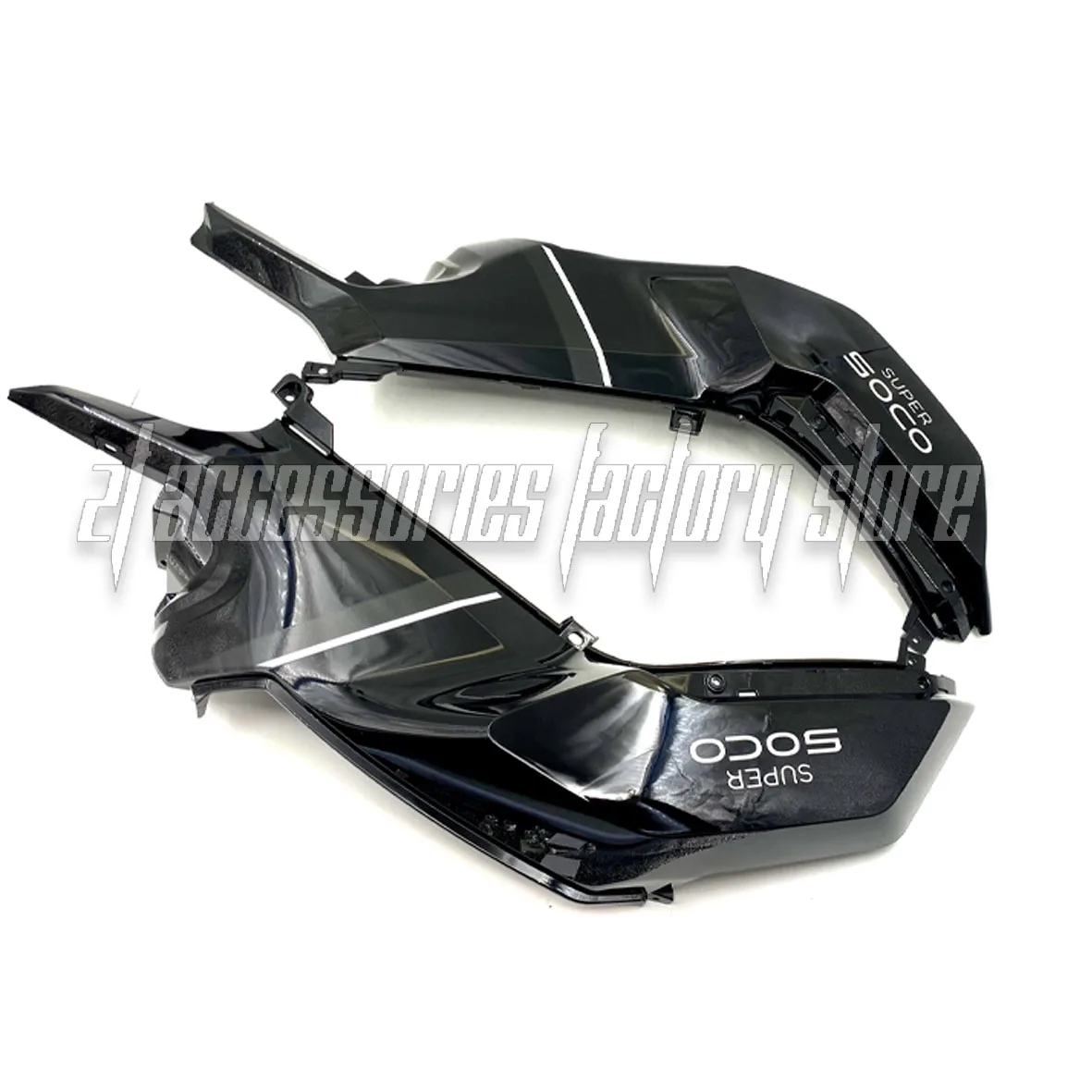 Fuel tank side panels fairings side covers external structures protective shells for Super Soco VMOTO TS Street Hunter TsStr