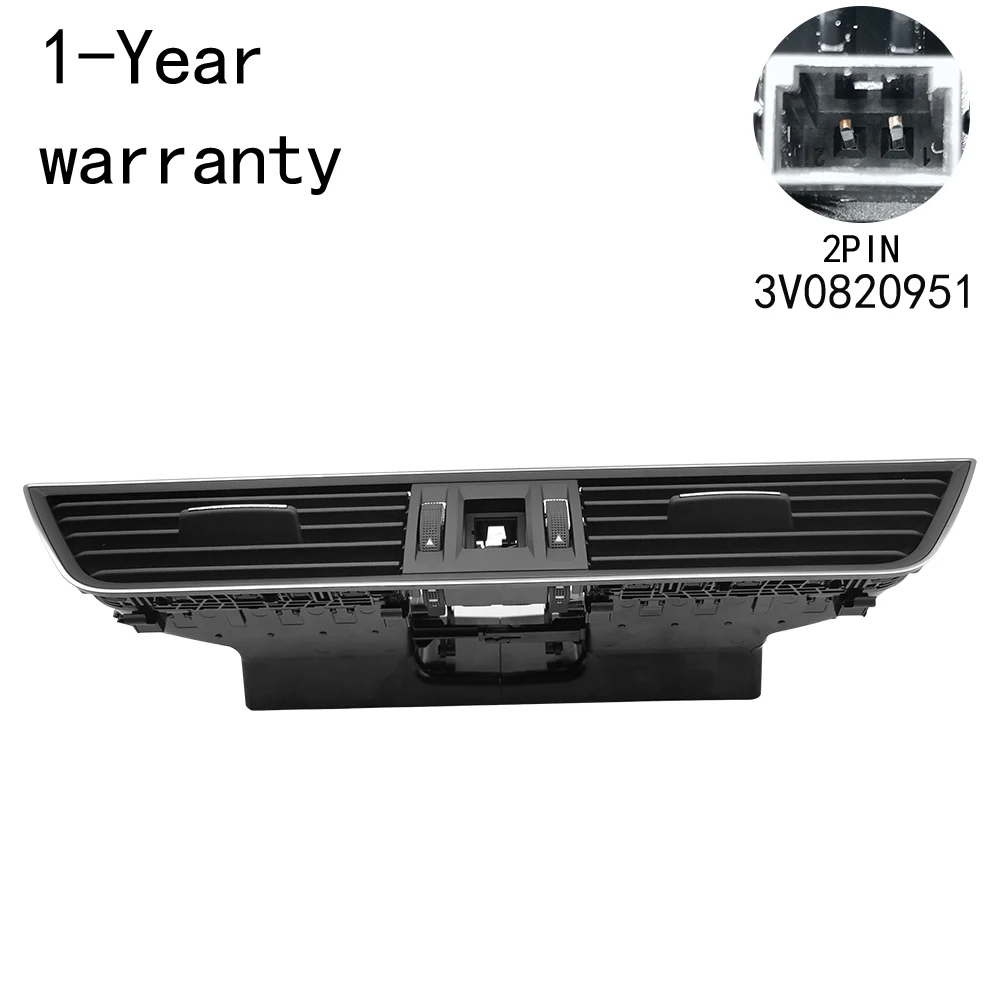 

Вентиляционное отверстие кондиционера для Skoda Superb 2015-2024 3V0820951