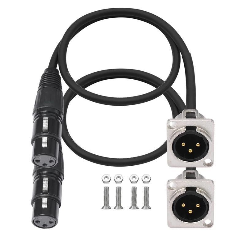 2 Pack Xlr Pass Thr…