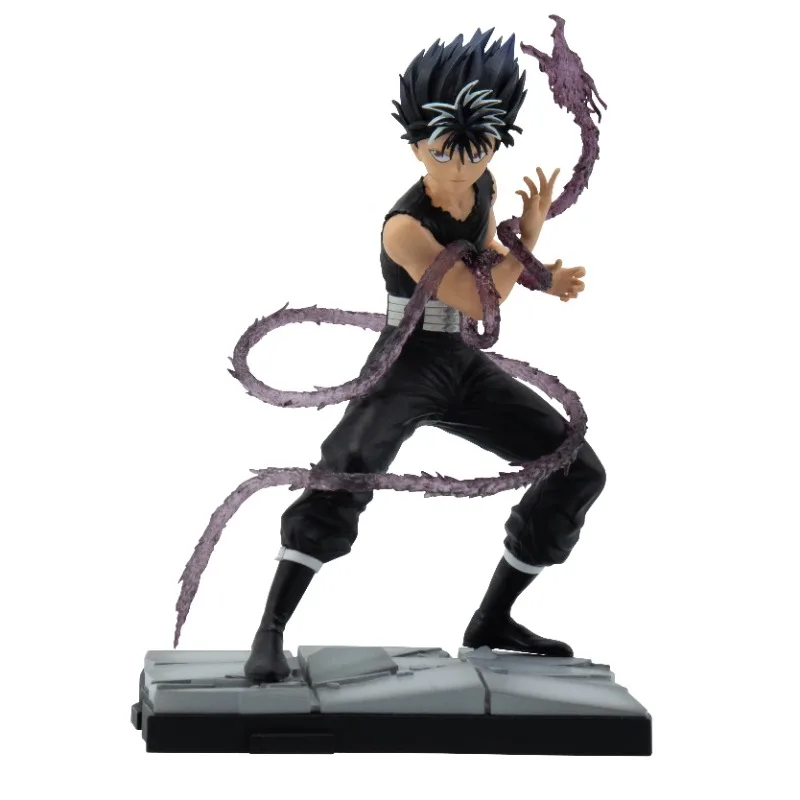 

In Stock Original Abystyle Hobby Hiei YuYu Hakusho Anime Statue PVC Action Figure Collection Model Toys Gift 1/10