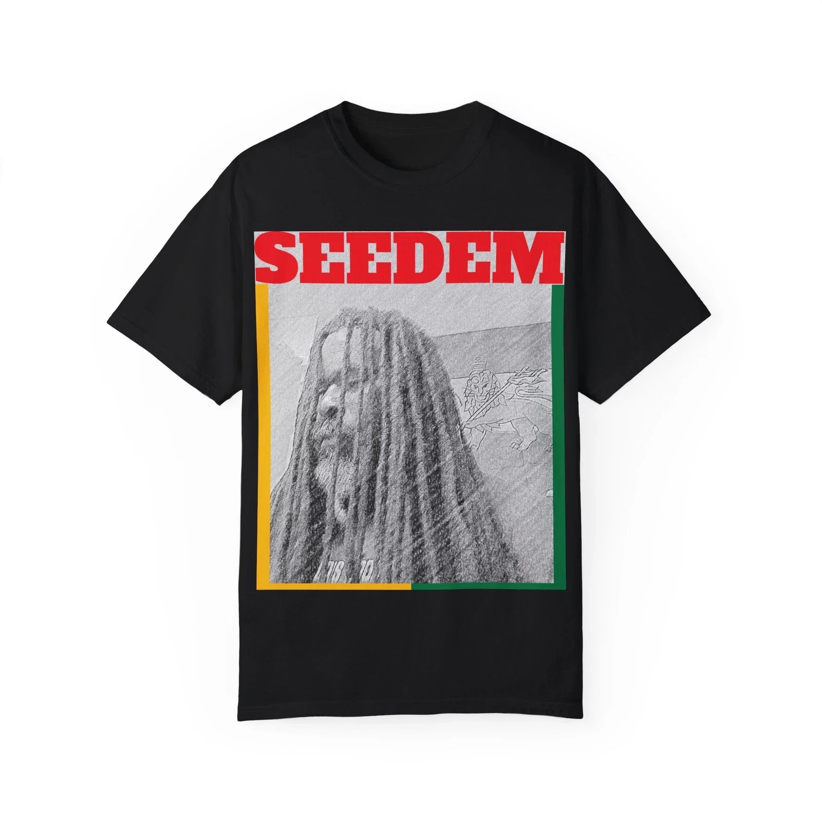 

Sydem Graphic Printing Summer Luxury Brand Cotton Men's and Women's T-Shirts Short Sleeves Street Fashion Trend Clothing