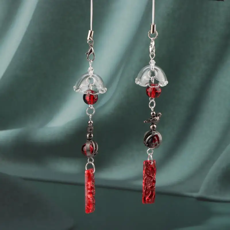 لعبة الطرفية المفاتيح تأثيري المفاتيح للجنسين الغراب قلادة Keyrings مجوهرات اكسسوارات الهدايا سلاسل الهاتف #1