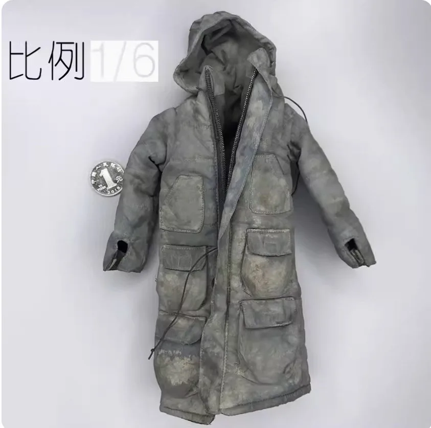 

3ATOYS 1/6 Scale Soldier Fashion Original Down Jacket Coat High Quality Model Accessories For 12'' Action Figure Body In Stock