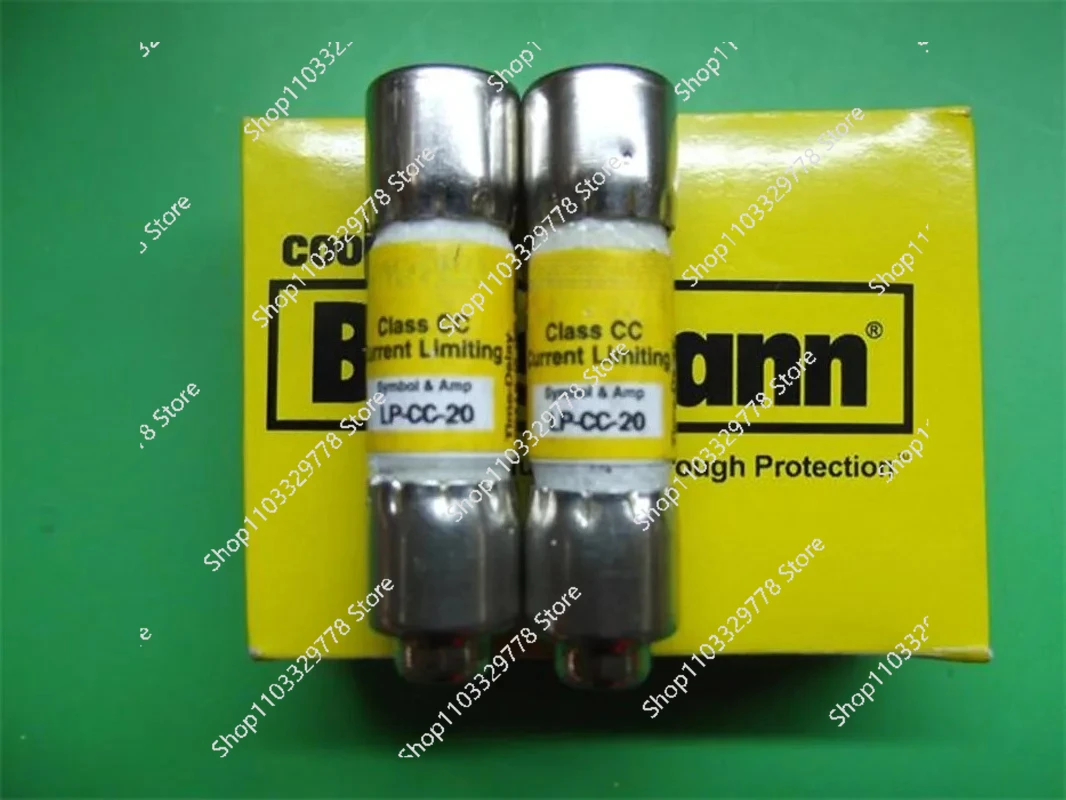 10PCS Original New Fuse LP-CC-1/2/3/4/5/6/7/8/9/10/12/15/20/25/30 1A 2A 3A 4A 5A 6A 7A 8A 9A 10A 12A 15A 20A 25A 30A 600V