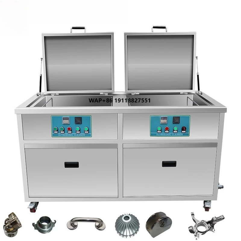 

CR-2036GH 135L Capacity 4500W Industrial Multi-Tank Ultrasonic Cleaner with Filtration and Drying for Oil/Grease/Rust/Carbon