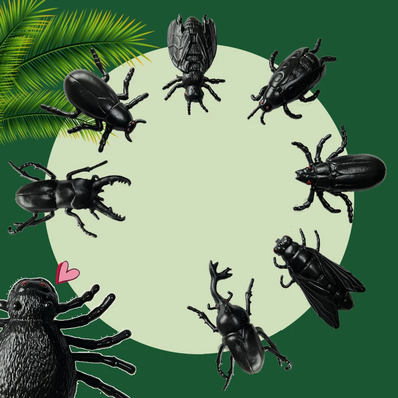 Catapult Launch Insect Fun And Tricky Slingshot Insect Practice Insect Elastic Flying Finger Insect Sticky Decompression Toy