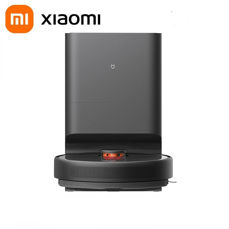 

XIAOMI MIJIA Robot Vacuum Mop Dirt Disposal For Home Cleaner Sweeping Washing Mopping Cyclone Suction Smart Dust Collection Dock