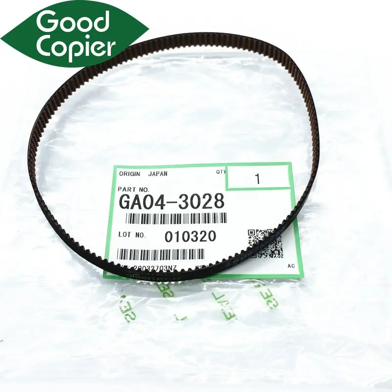 Original GA04-3028 GA043028 Manual belt For Ricoh MP6001 mp7001 MP8001 MP9001 MP7501 7503 9003 timing belt Copier Parts