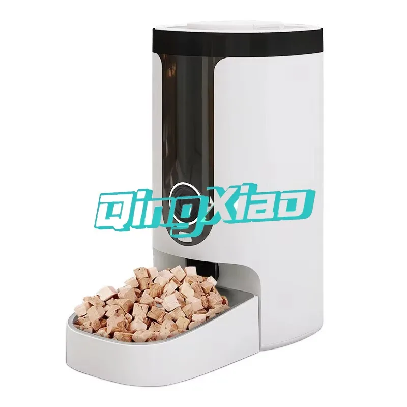 

Smart Pet Feeder With Camera Remote Video Monitoring Timed Portion Control WiFi Automatic Cat Food Dispenser For Cat Dog