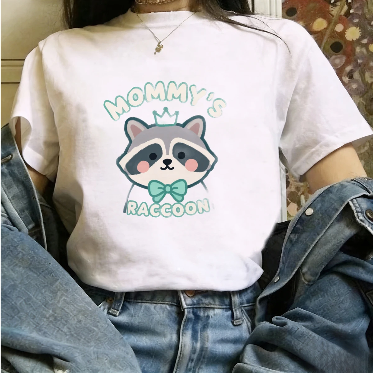 T-shirts à pois, motif circulaire, ludiques, amusants, fantaisistes, joyeux, optimistes, énergiques, vibrants