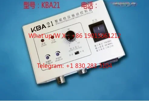 Applicable for  Intelligent voltage stabilized vibration disc controller KBA21/3A,