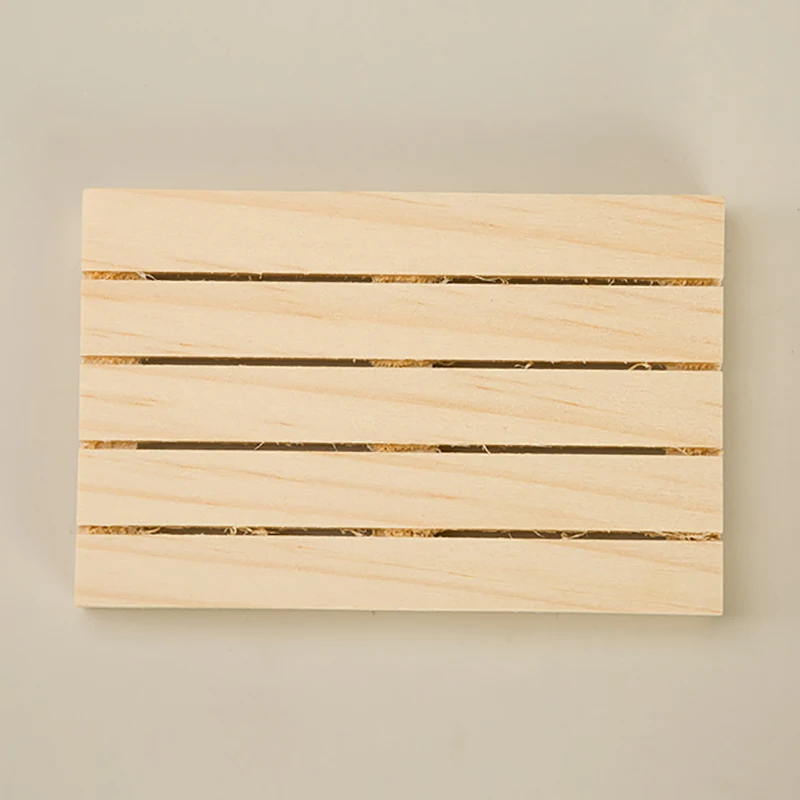 * * New Sale New Mini Wooden Pallet Beverage Coasters Insulation Pad Cup Coaster Pot Mat