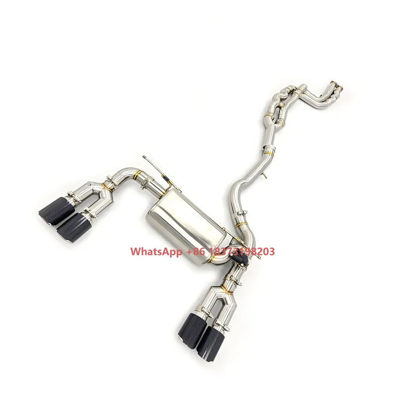 

SDO Performance Valvetronic Exhaust System for M3/M4 F80/F82 3.0T 2014-2019 SS304 Stainless Steel Sport Valved Catback