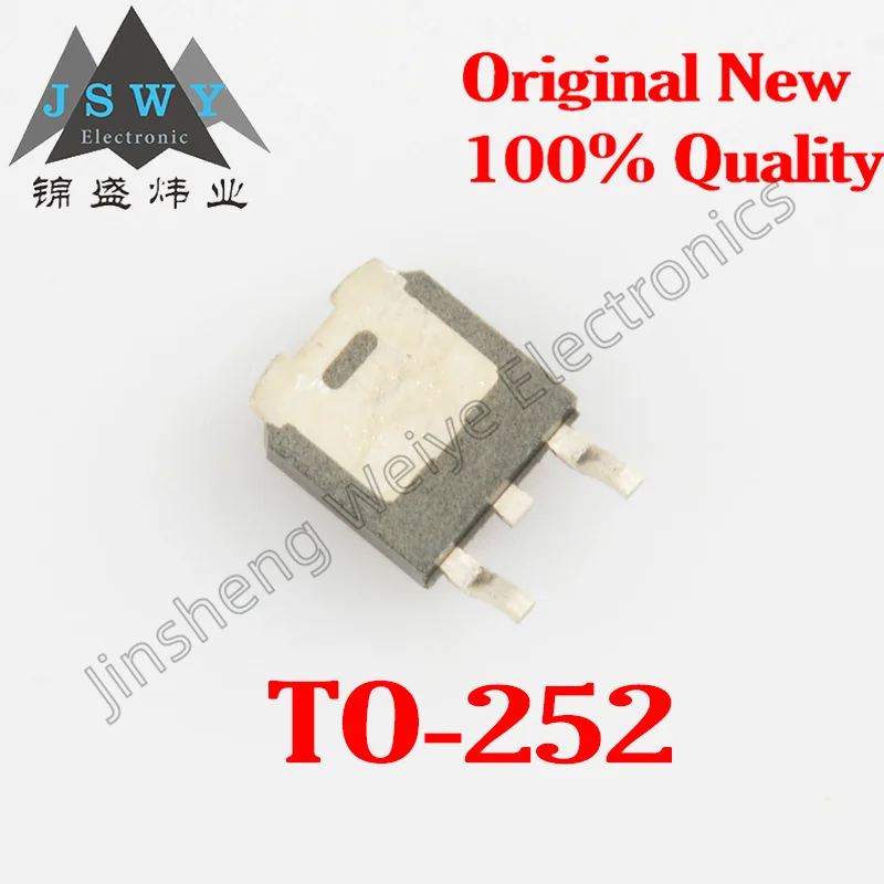 10PCS STD2NB25T4 D2NB25 STD4N80K5 4N80K STD6N95K5 6N95K STD7N80K5 7N80K5 SMD TO-252 FET 100% Brand New Free Shipping