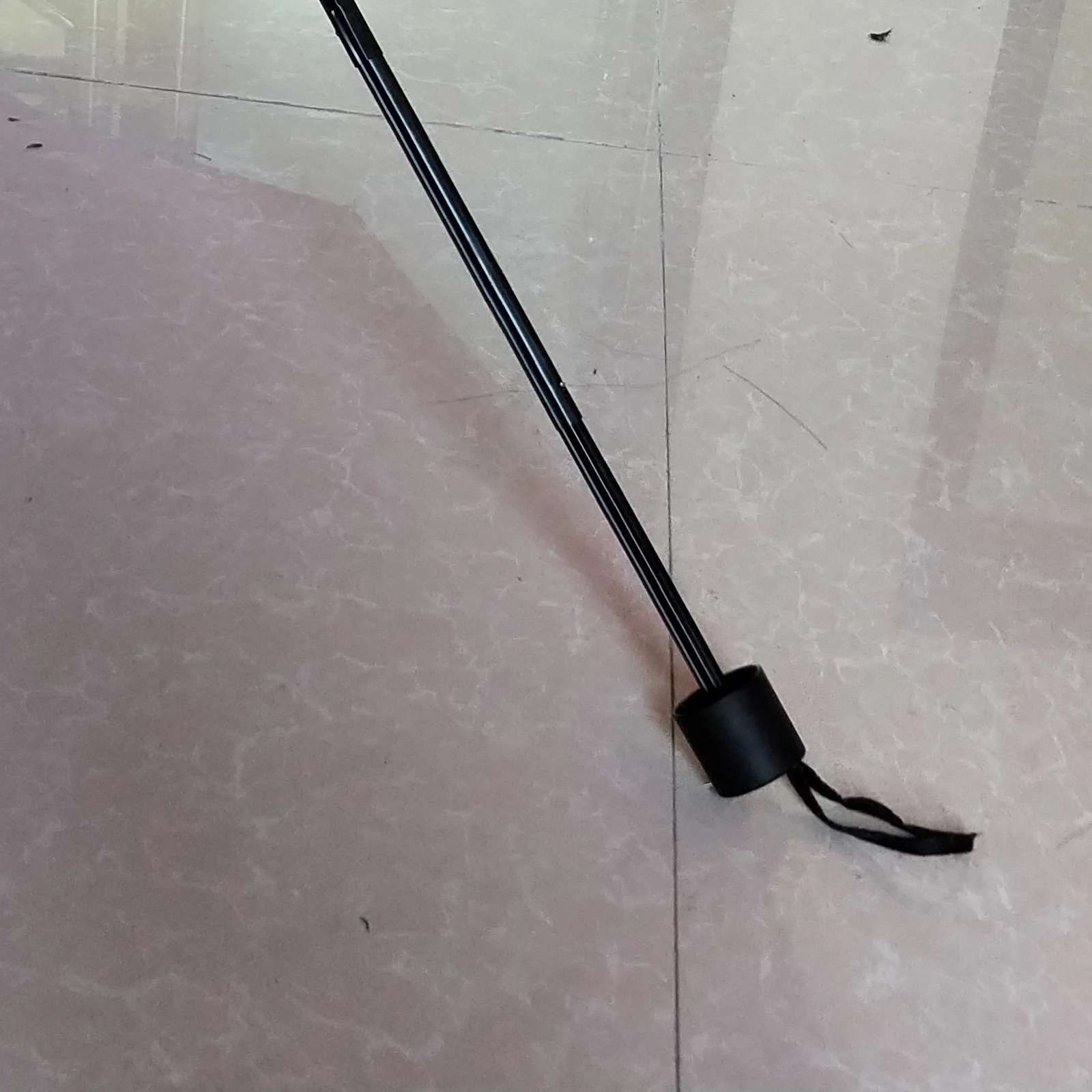 

2Pcs Folding Umbrella Handle Replacement Plastic Sturdy Grip Replacement for Rain Umbrella Daily Use Compact Handle