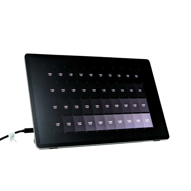 5.8Mm ultra-thin CNC Mini LED portable screen V3 4K120Hz four-sided equal width AG nano anti-glare AF anti-fingerprint ten-point