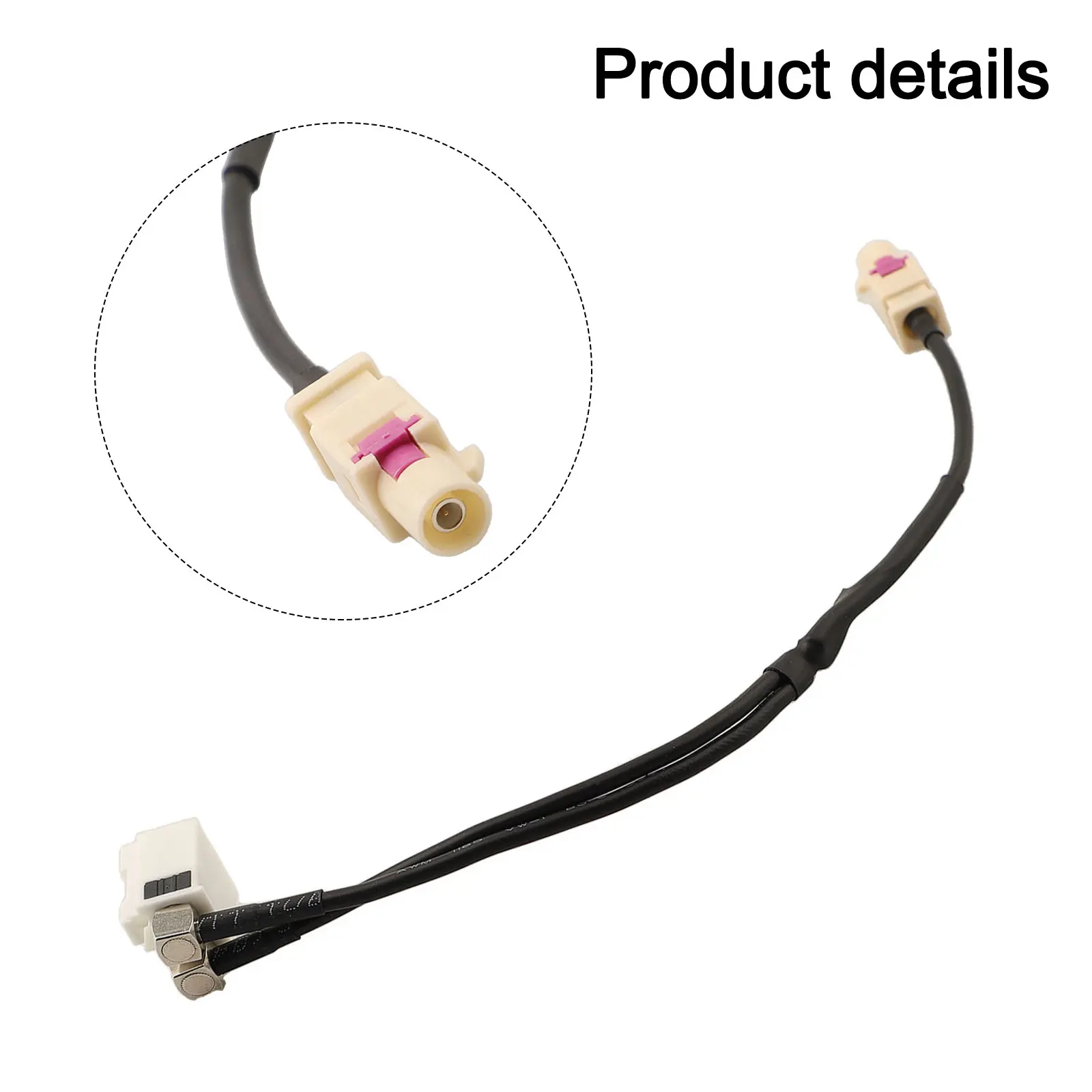 Antenna Aerial Adapter High-Quality For Seat- For Skoda- RCD510/RCD310/RNS510 Radio Direct Installation Car Accessories