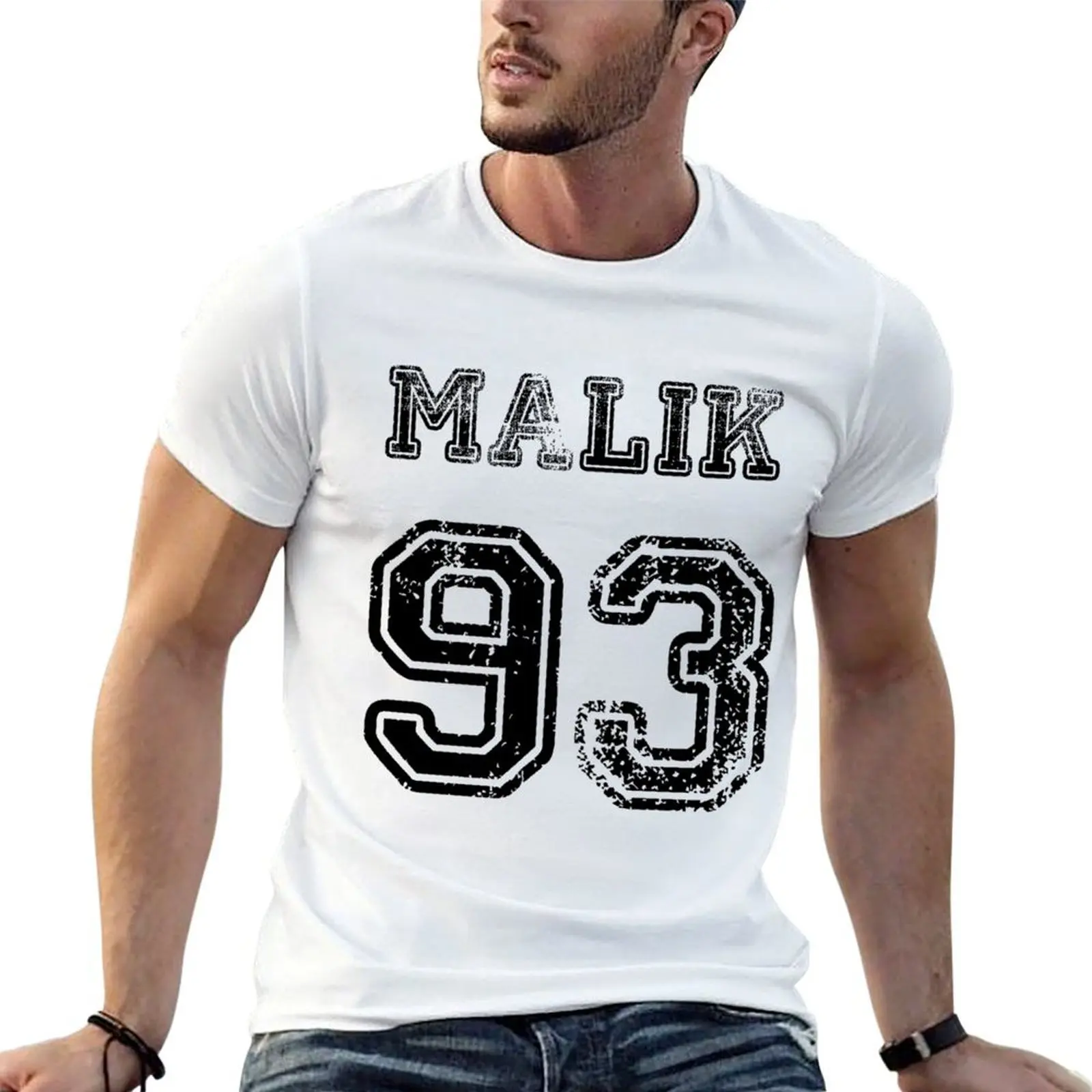 

Malik T-Shirt t shirt man designer essential t shirt T-Shirt