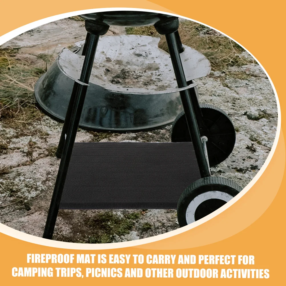 بطانية مقاومة للحريق لحام حصيرة لحام حماية دائم مقاومة للحرارة في الهواء الطلق التخييم شواء لحام بطانية مقاومة للحريق