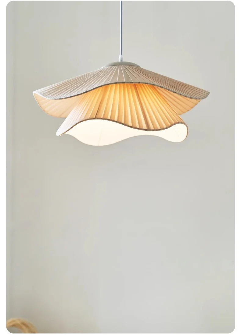 Minimalism Nordic Fabric Shades E27 Chandelier