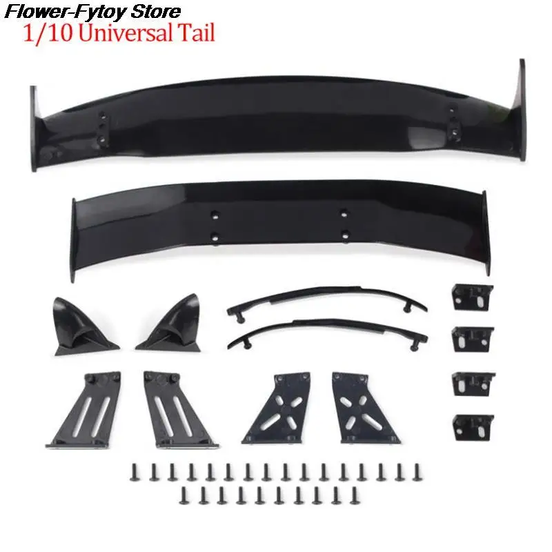 1/10 RC car Accessories Parts 1/10 RC Drift Car Wing Series Plastic Spoiler hot sale