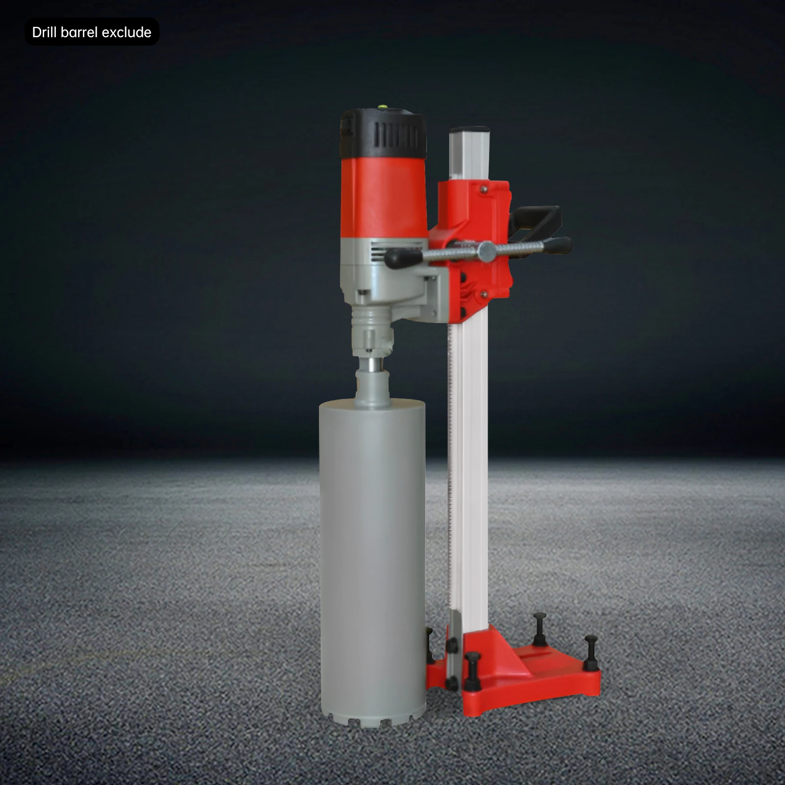 Máquina de perforación de núcleo de hormigón, herramienta de soporte de plataforma de perforación de ingeniería, husillo M22 sin barril de taladro,