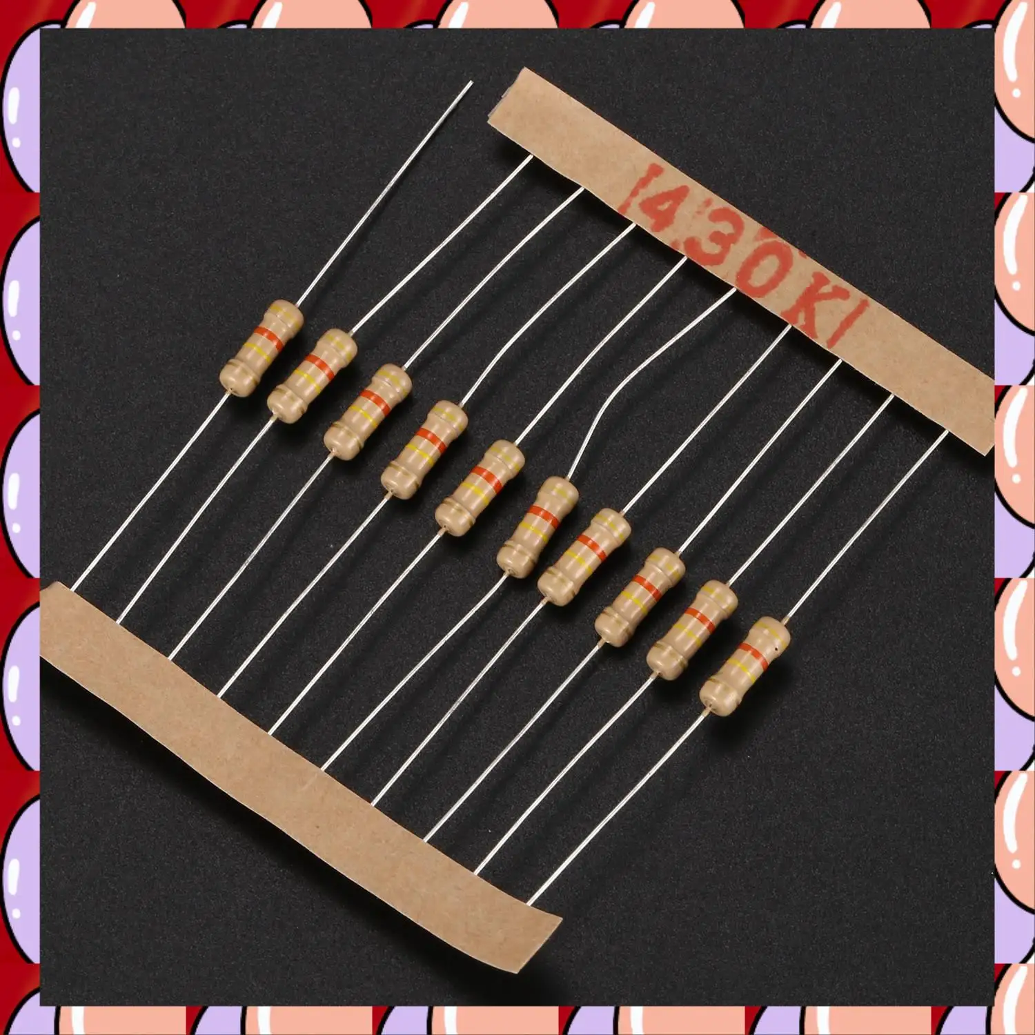 A72Z 500Pcs 50 Valu…