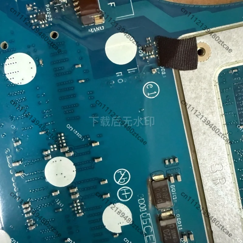 Replacement Laptop Motherboard LA-F551P, 8th Gen I7 GTX1070 Mainboard