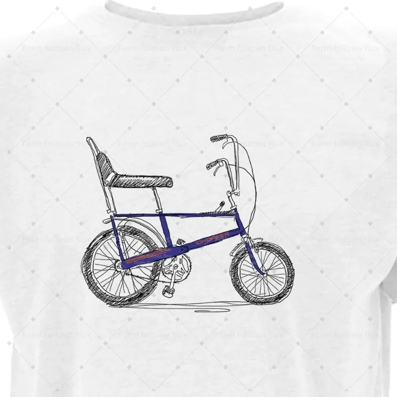 

2026 men T-Shirt Hoodie Hand Drawn Comic style Raleigh Chopper – Ultra Violet Cycling Unisex S-6XL Plus Size Friendly