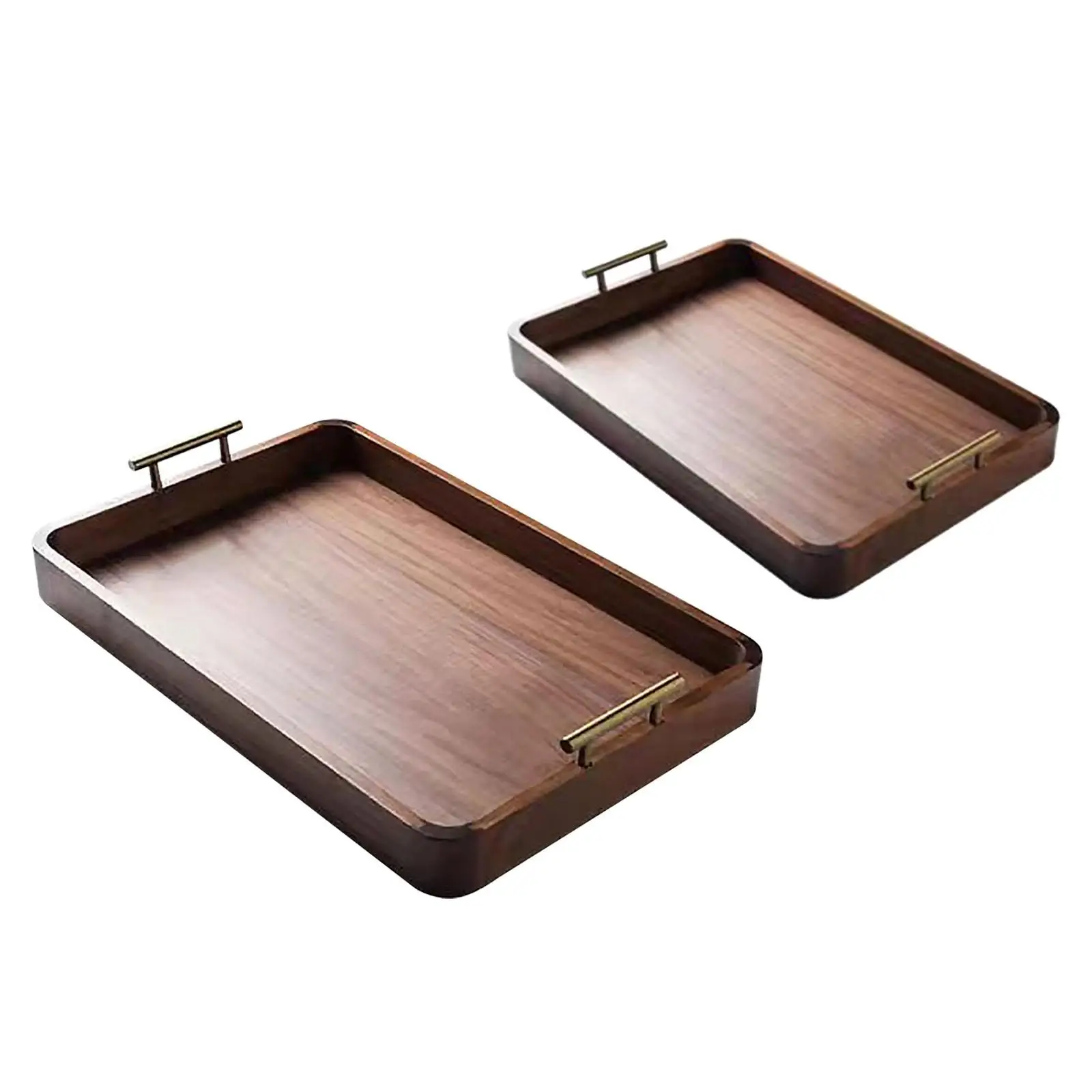 Rectangular Serving Tray Storage Tray for Dining Table Farmhouse Kitchen