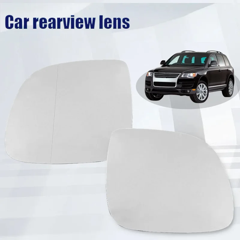 

For 07-10 old Volkswagen Touareg reversing lens, rearview mirror, reflective mirror, heated glass replacement