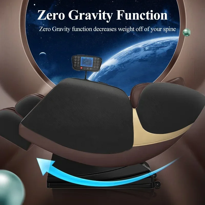 Leercon Direct Selling home cheap full body zero gravity 4d foot massage electric massage chair with acupressure and kneading