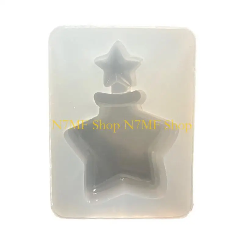 

N7MF Practical Liquid Sand Mold Silicone Mold for Crafting and Modeling Jewelry Tool