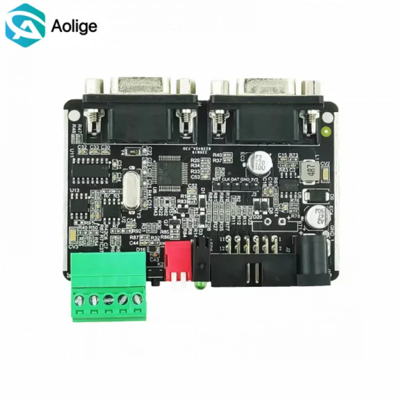 STM32F103C8T6 Development Board with Multi-channel RS232/RS485/CAN/UART Dual Serial Ports, ARM Microcontroller