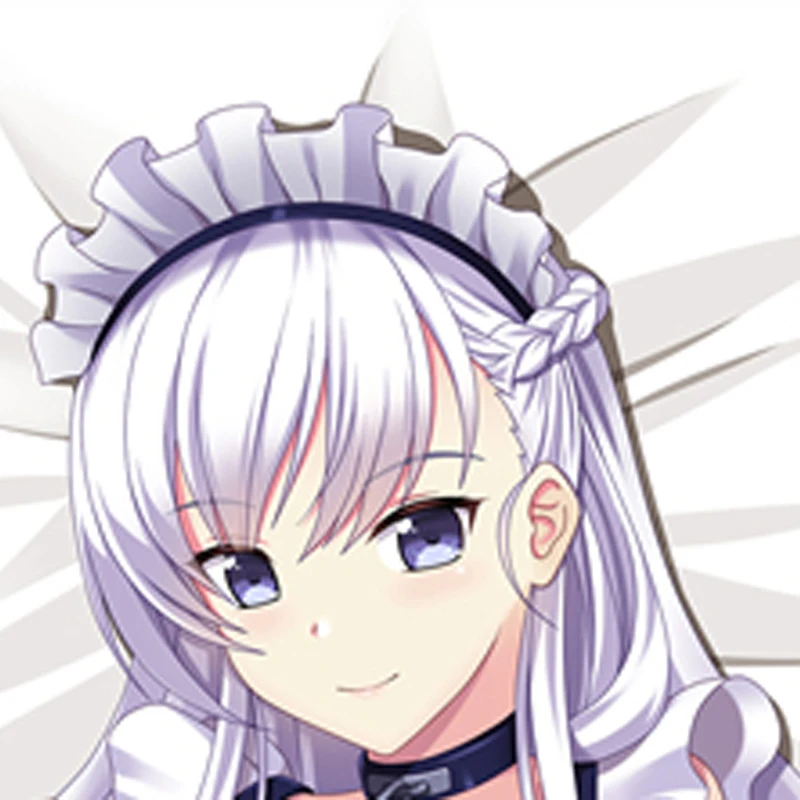 

Dakimakura Anime Pillow Case Belfast Double-sided Print Of Life-size Body Pillowcase Gifts