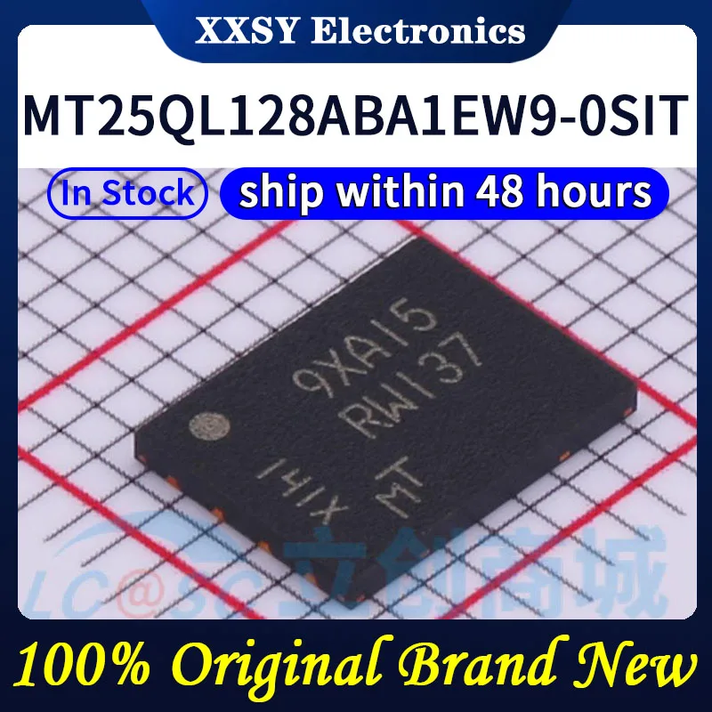 MT25QL128ABA1EW9-0SIT High quality 100% Original New