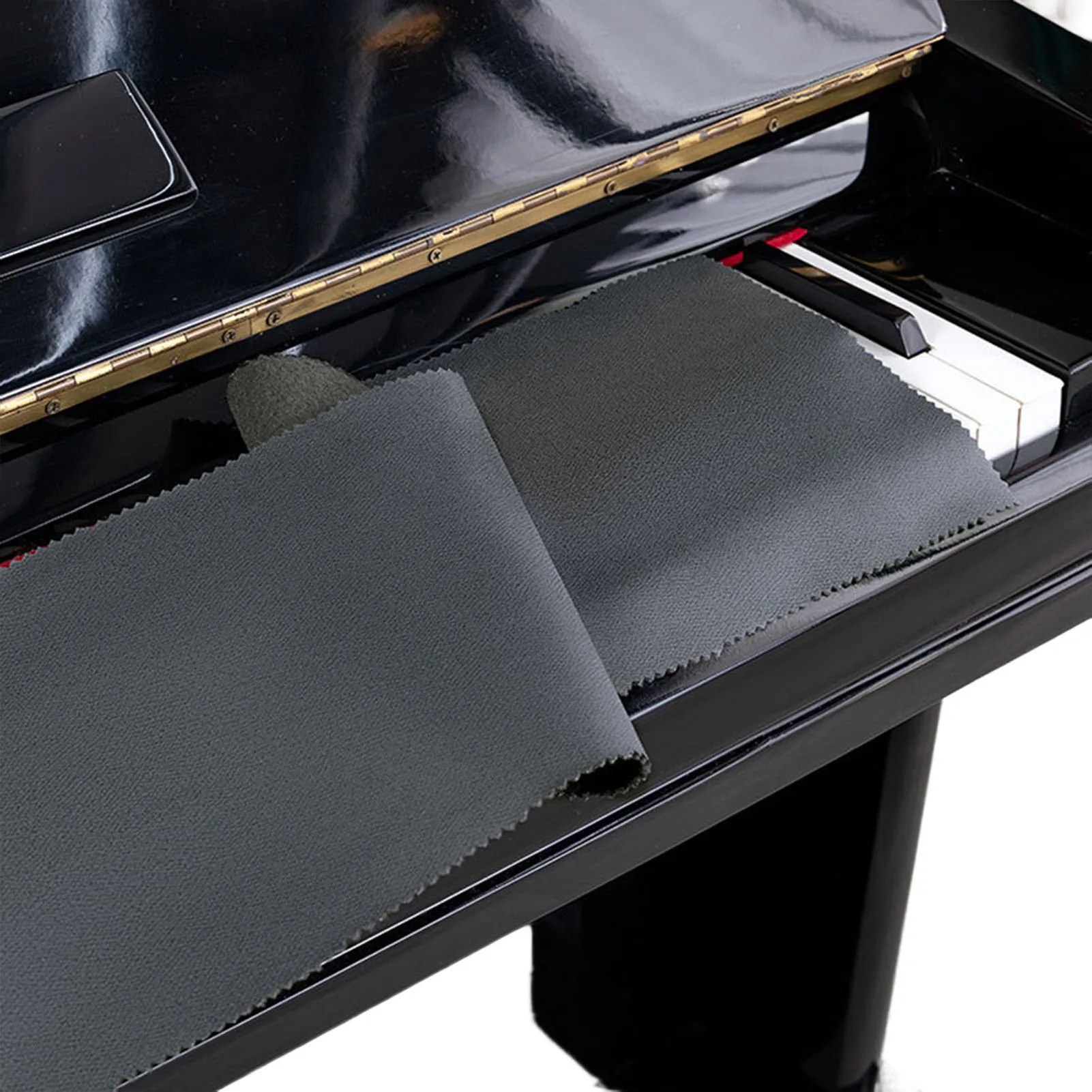 Piano Key Dustproof Cloth Cover Protect Piano Key from Dust Scratch Cover for Different Types of Pianos