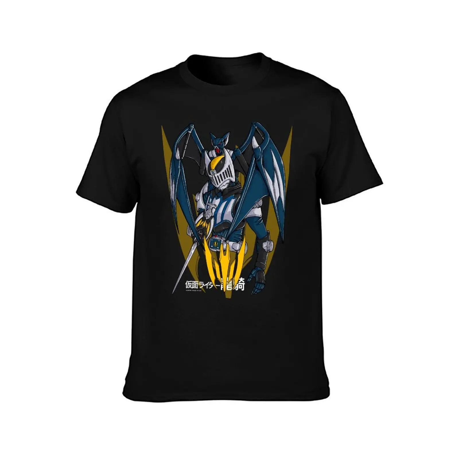 Kamen rider ryuki “Knight” T-Shirt Sport Basic Moisture Wicking Tee T-Shirt