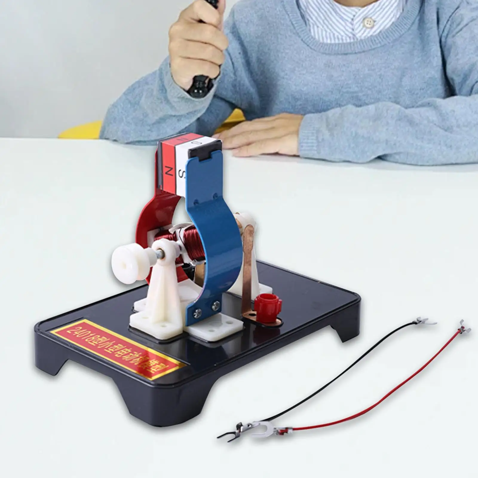 ชุด Motor listrik เครื่องใช้ไฟฟ้าในโรงเรียนอายุ7-14ปีชุดจอ DC เครื่องมือทดลองทางการศึกษา