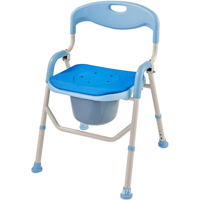 Elderly pregnant women, bath chair, foldable, bath stool non-slip
