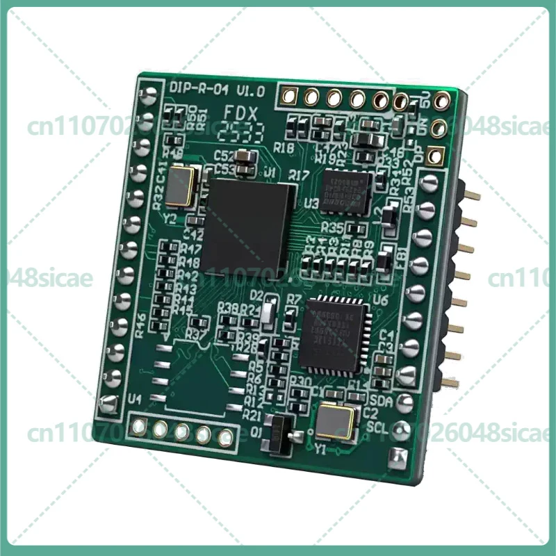 

For DL-04V AES67 ST2110 Audio Networking Module 192kHz RAVENNA Dante Interoperability