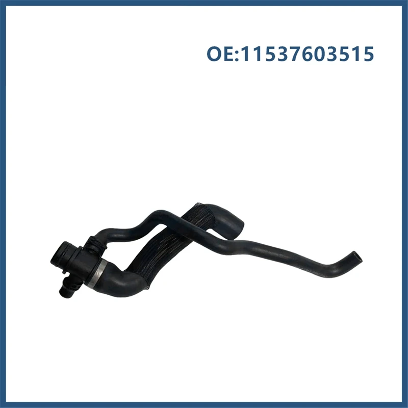 Super Sale Coolant Pipe Water Pump to Cylinder Head Tee Pipe for BMW X1 E84 2.0T