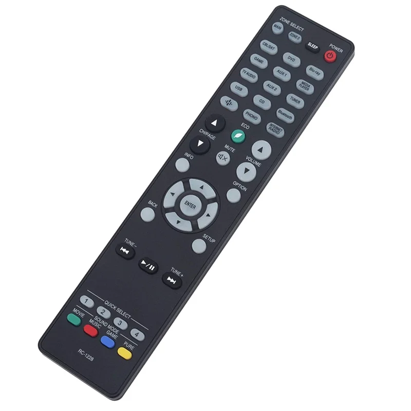 RC-1228 Remote Control Replace for Denon Integrated Network AV Receiver AVR-X3600H AVR-X2600H AVR-S950H AVR-X3500H