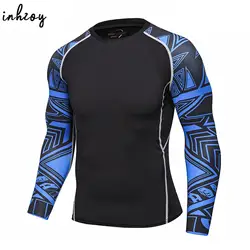 Men's Long Sleeve Compression Swim Shirt UPF 50+ UV Protection Surfing Rash Guard Shirts Quick Dry Swimwear Athletic T-Shirts