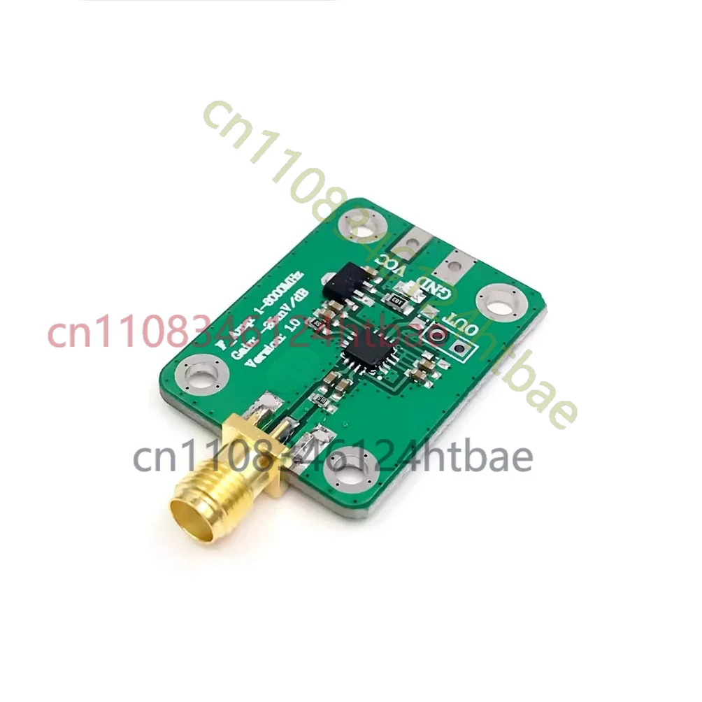 1pcs for RF Microwave Logarithmic Power Detector AD8318 1.0 to 8.0 GHz 50ohms 7-15VDC New
